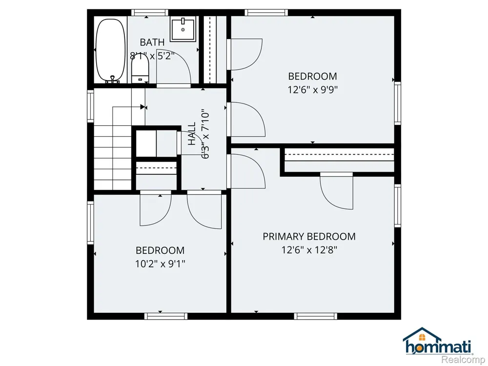 19217 Linville Street Grosse Pointe Woods City, MI 48236