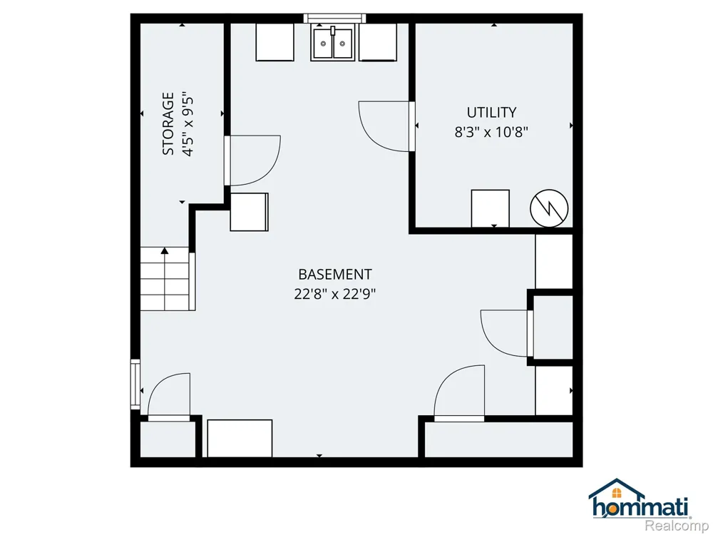 19217 Linville Street Grosse Pointe Woods City, MI 48236