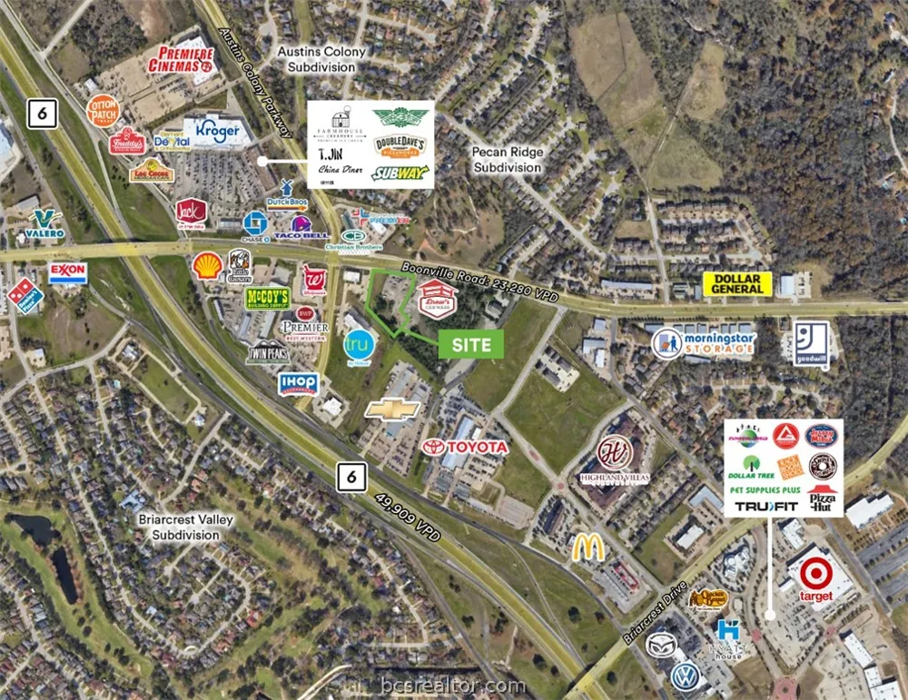 2414 Boonville Road Bryan, TX 77802