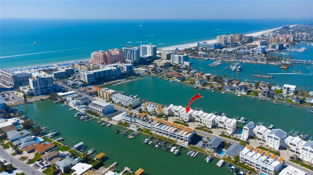 158 BRIGHTWATER DRIVE #1 Clearwater Beach, FL 33767