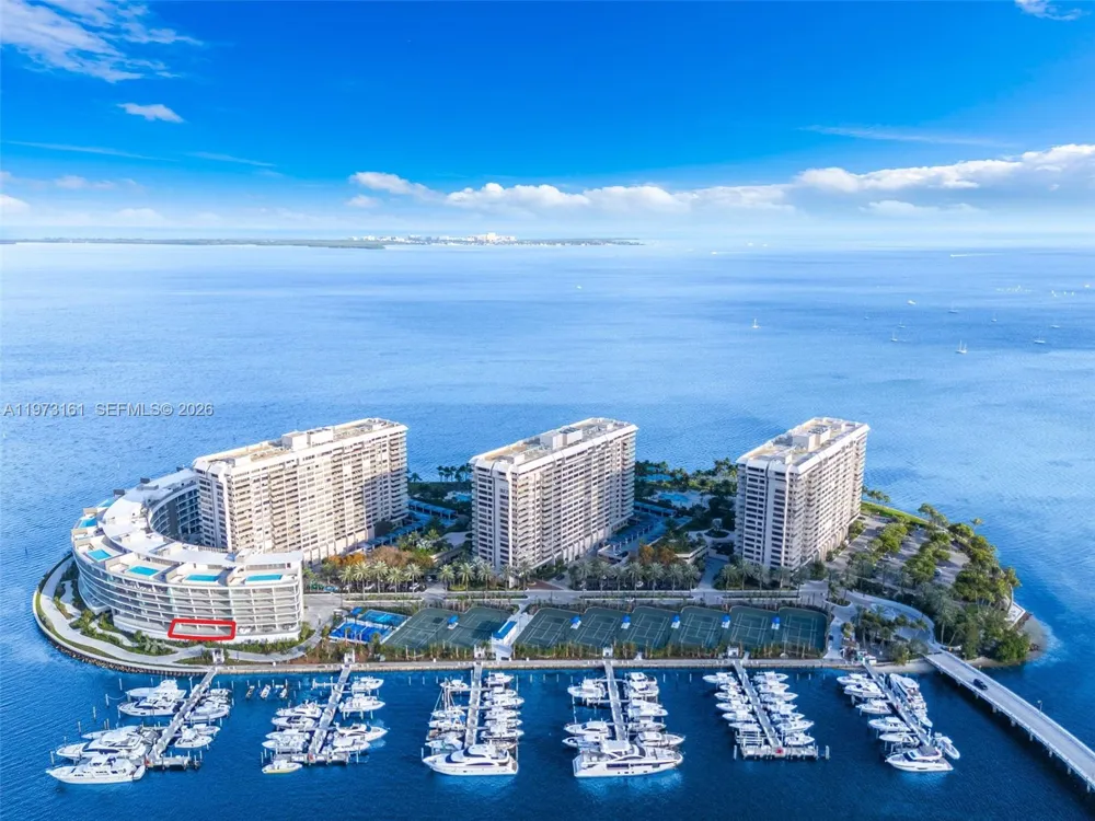 5 Grove Isle Drive #S203 Coconut Grove, FL 33133