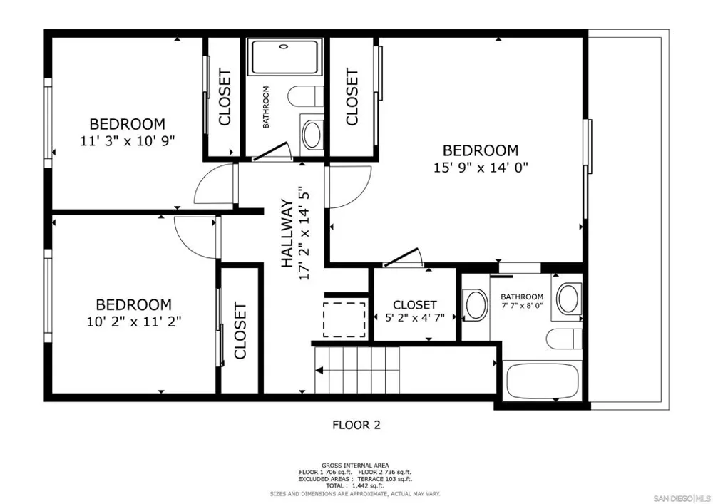 835 E Ave #B Coronado, CA 92118