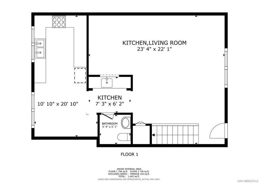 835 E Ave #B Coronado, CA 92118