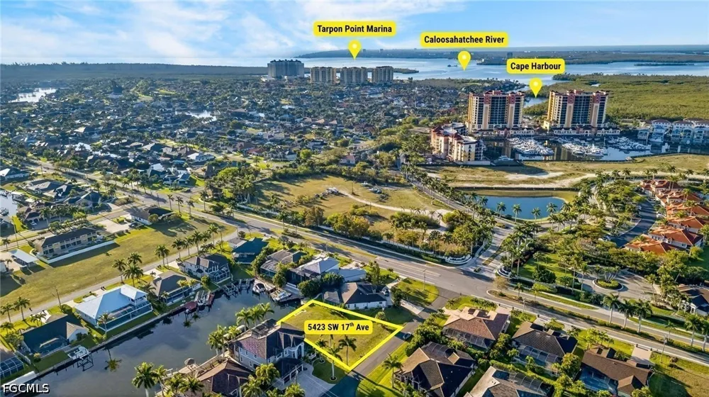 SW 17th Avenue Cape Coral, FL 33914