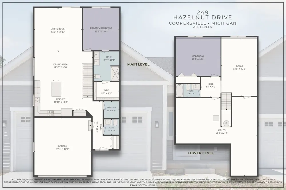 249 Hazelnut Drive Coopersville, MI 49404