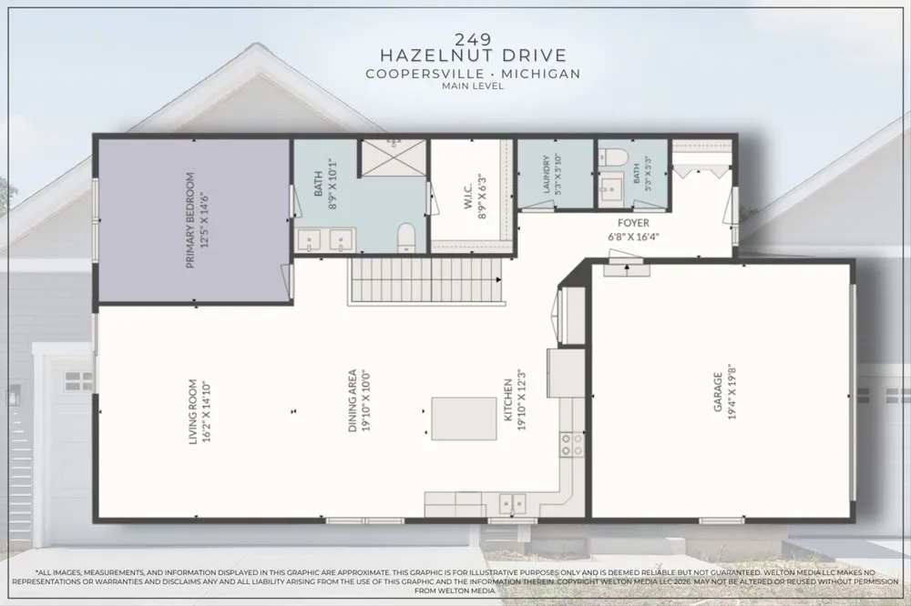 249 Hazelnut Drive Coopersville, MI 49404