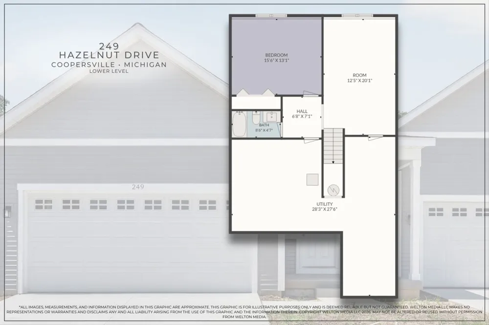 249 Hazelnut Drive Coopersville, MI 49404