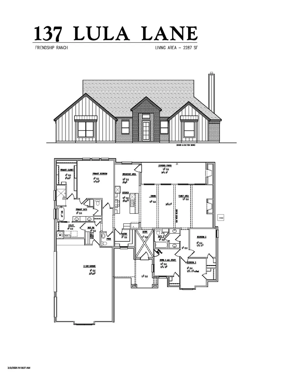 137 Lula Lane Boyd, TX 76023