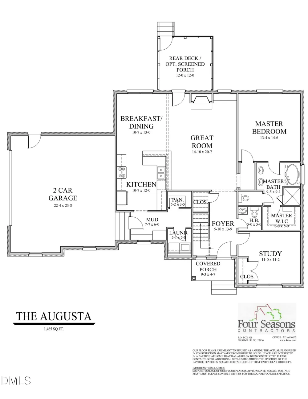 7321 Huckleberry Drive Spring Hope, NC 27882