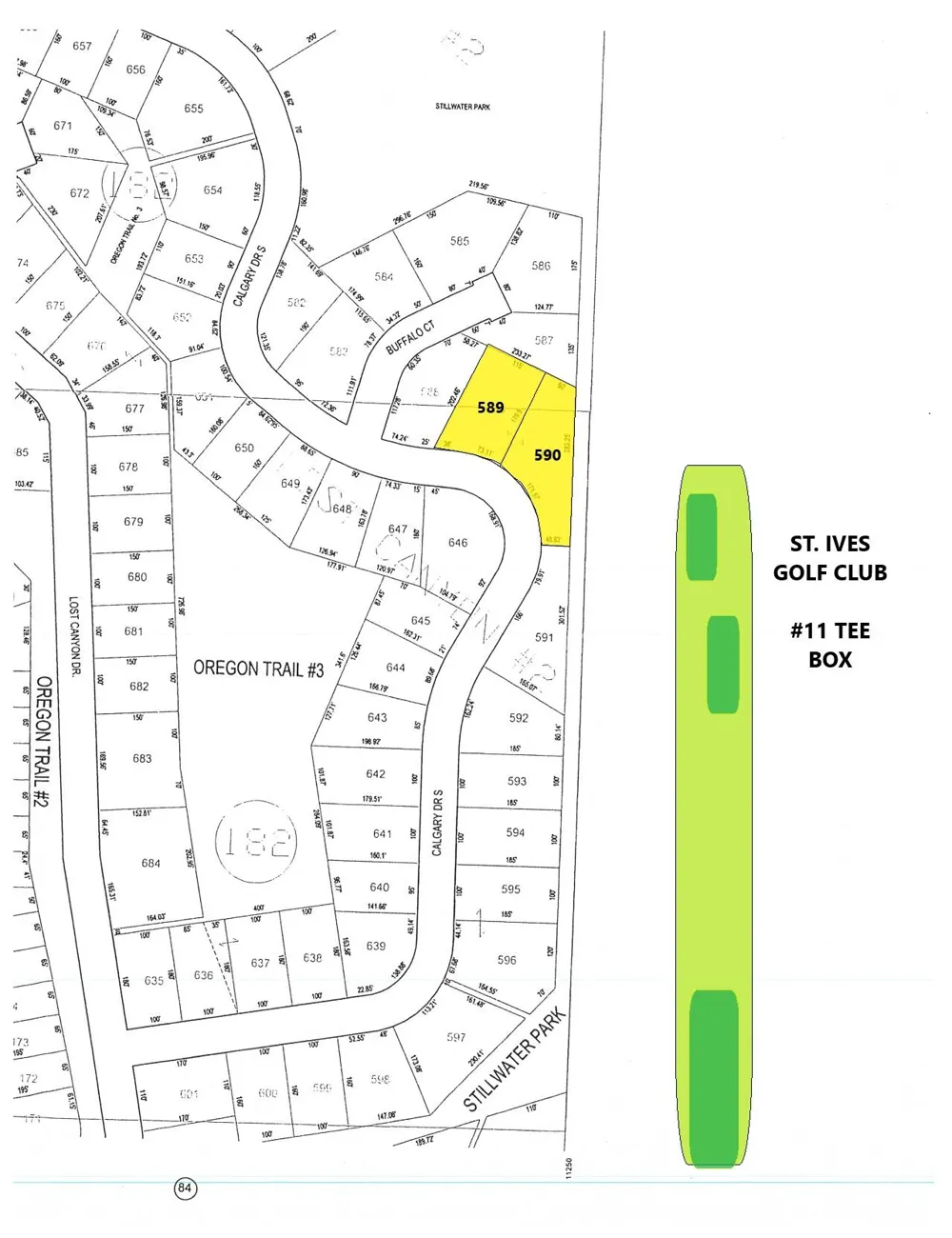 9656 S Calgary Drive ##589 & 590 Canadian Lakes, MI 49346