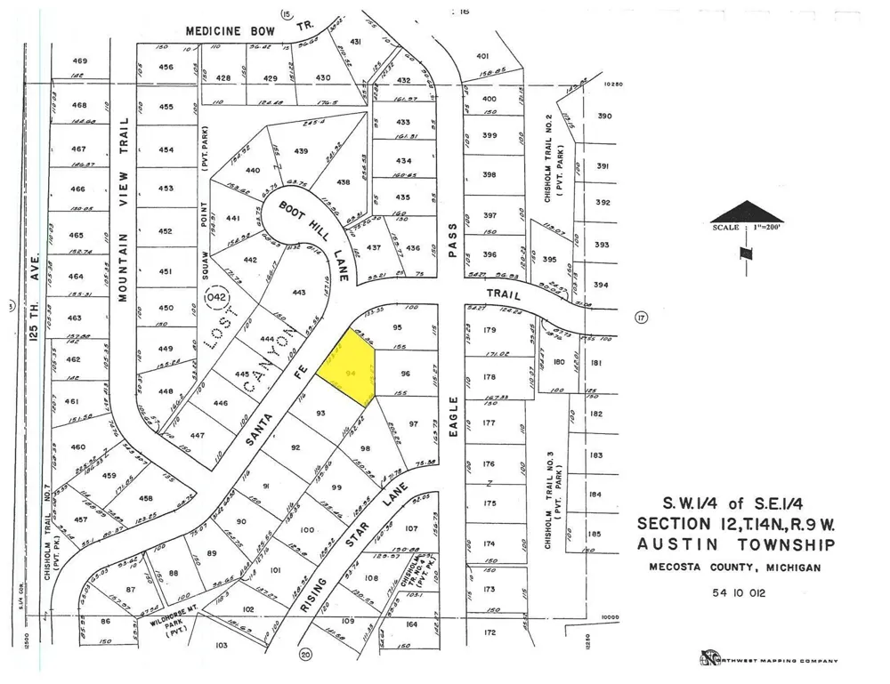 10082 Sante Fe Trail ##94 Canadian Lakes, MI 49346