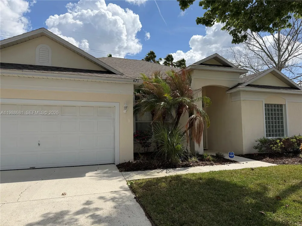 Address Not Shown Davenport, FL 33897
