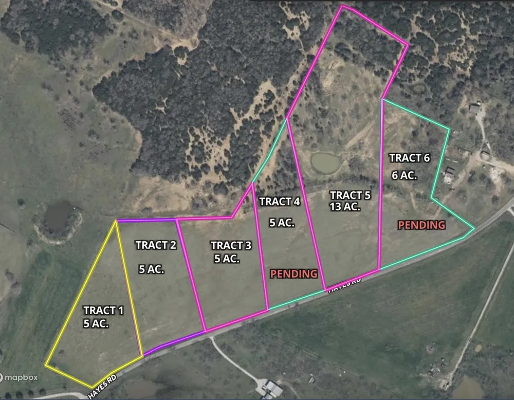 Hayes Road Mineral Wells, TX 76067