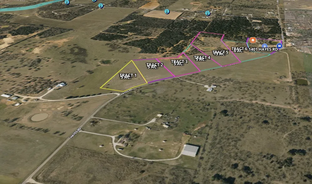 Hayes Road Mineral Wells, TX 76067
