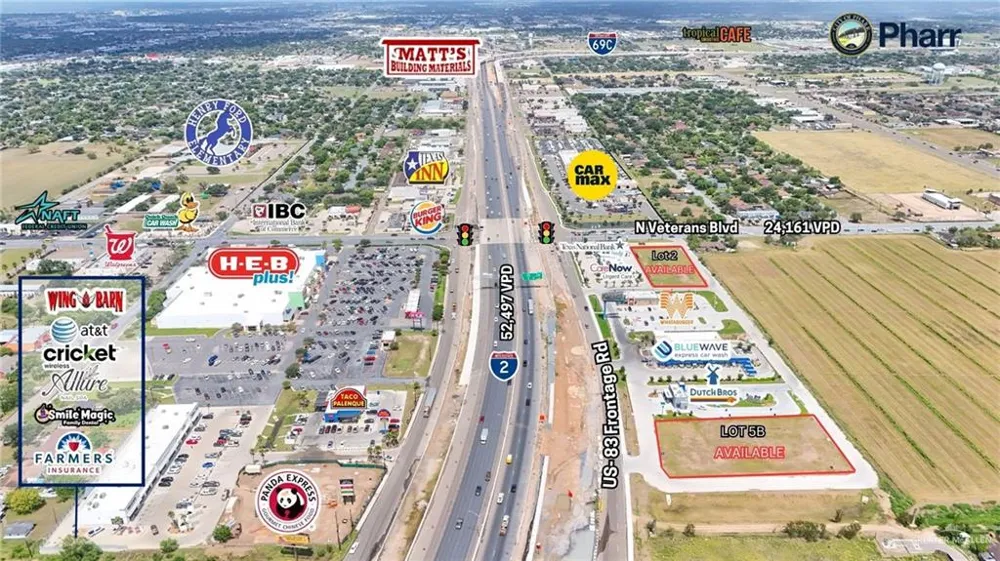 708 W Interstate 2 San Juan, TX 78589