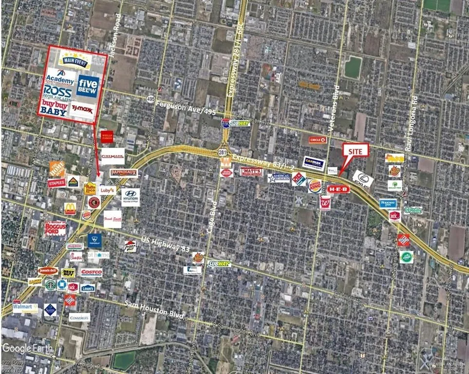 708 W Interstate 2 San Juan, TX 78589