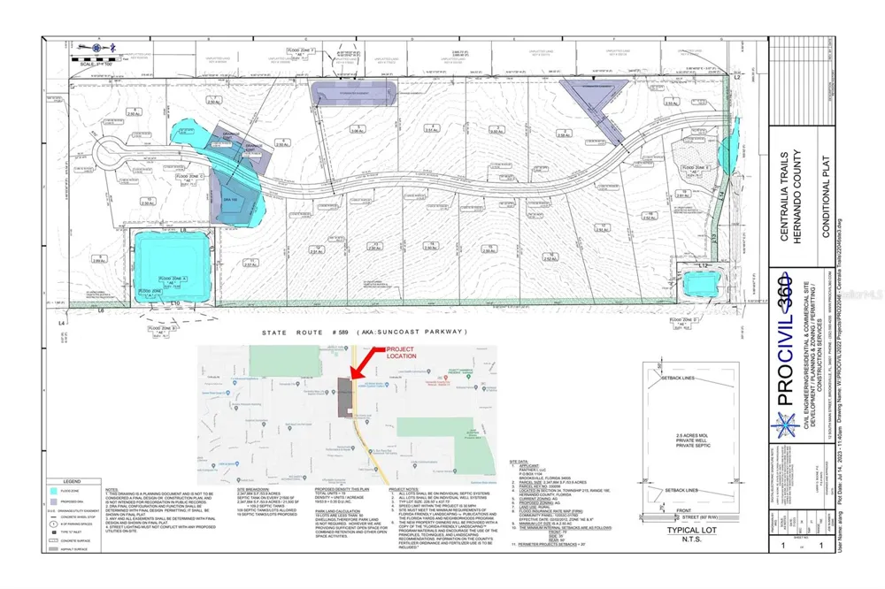 0 CENTRALIA (LOT 14) ROAD Brooksville, FL 34614