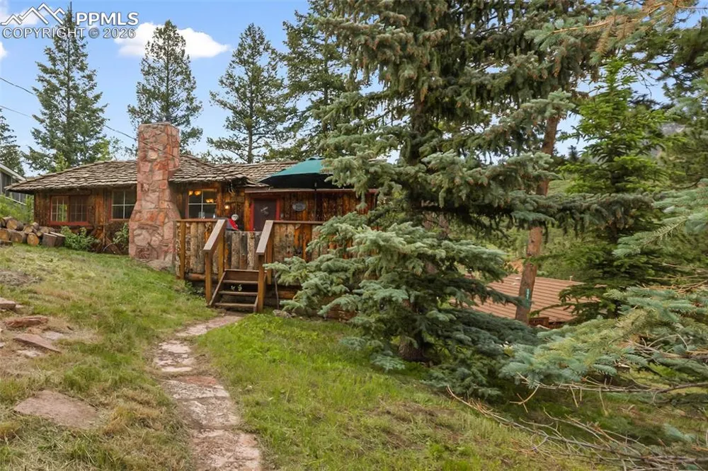 10416 Mountain Avenue Green Mountain Falls, CO 80819