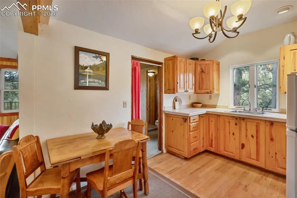 10416 Mountain Avenue Green Mountain Falls, CO 80819