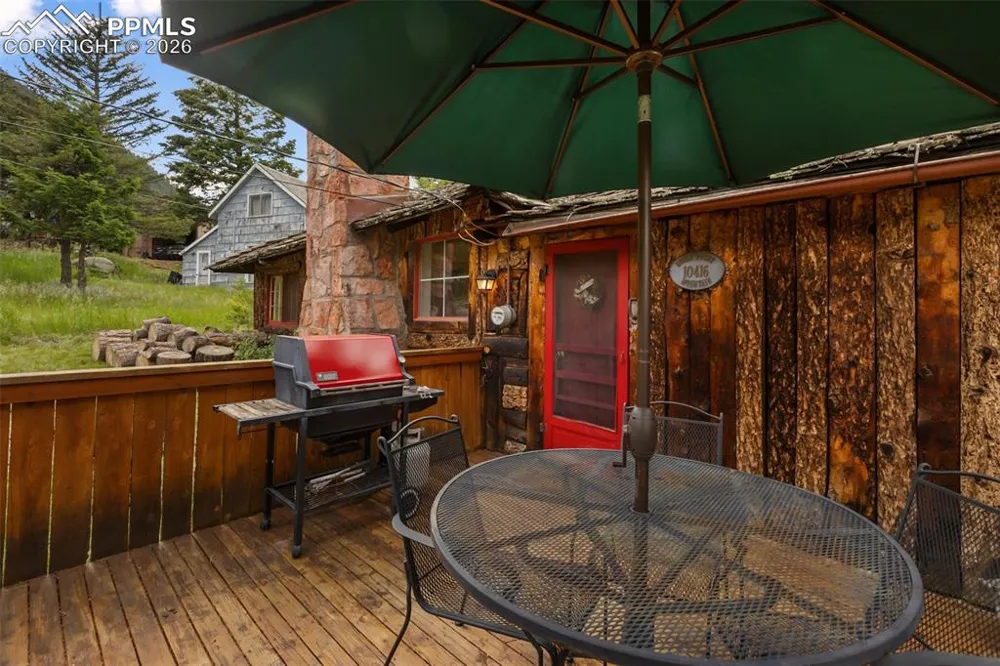 10416 Mountain Avenue Green Mountain Falls, CO 80819