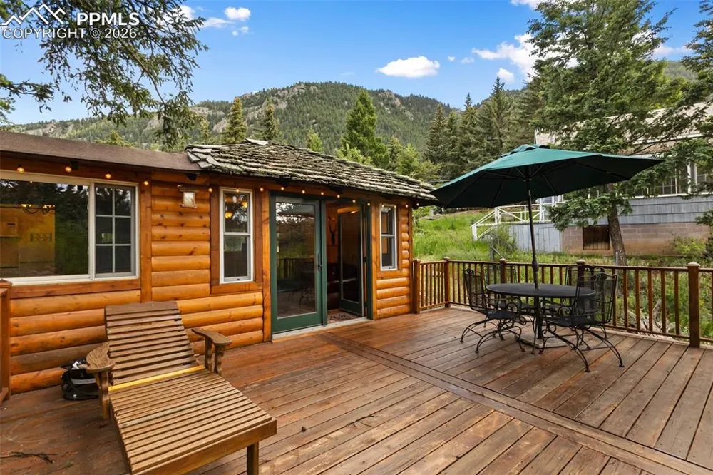 10416 Mountain Avenue Green Mountain Falls, CO 80819