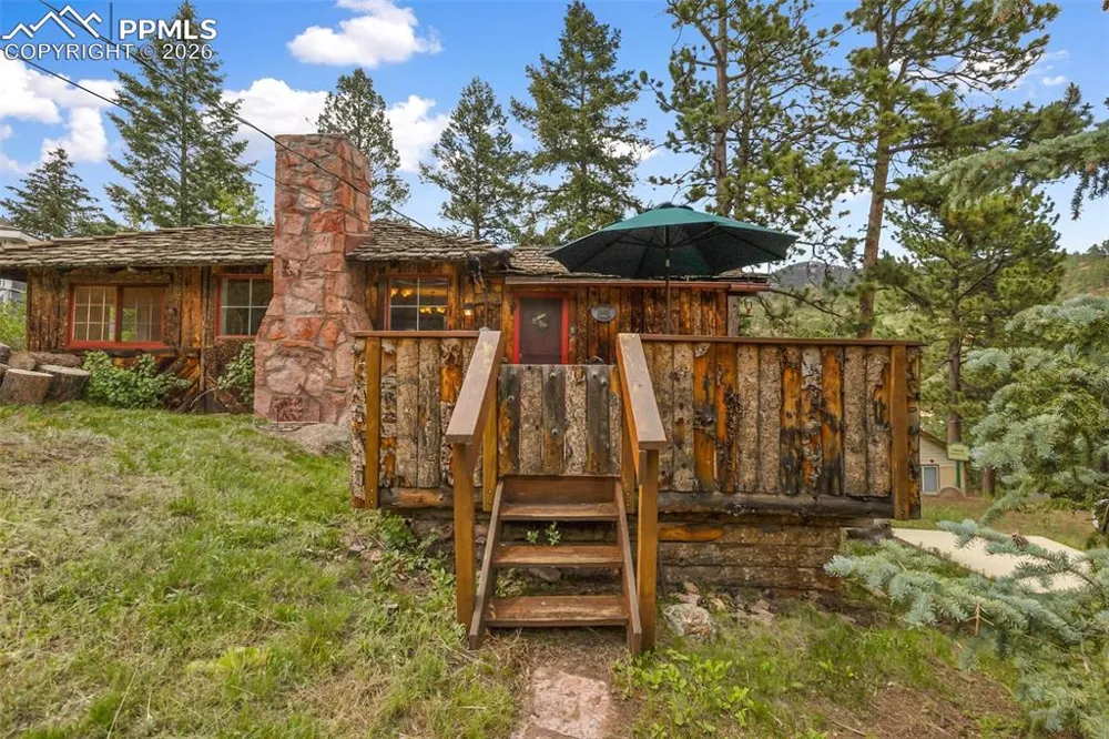 10416 Mountain Avenue Green Mountain Falls, CO 80819