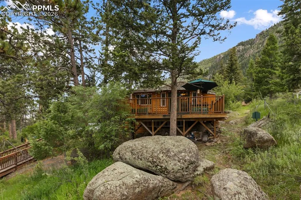 10416 Mountain Avenue Green Mountain Falls, CO 80819