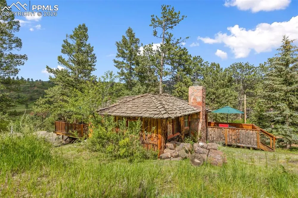 10416 Mountain Avenue Green Mountain Falls, CO 80819