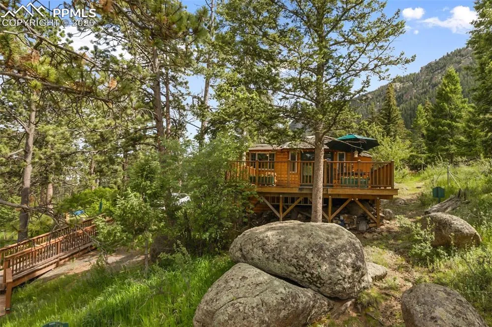 10416 Mountain Avenue Green Mountain Falls, CO 80819