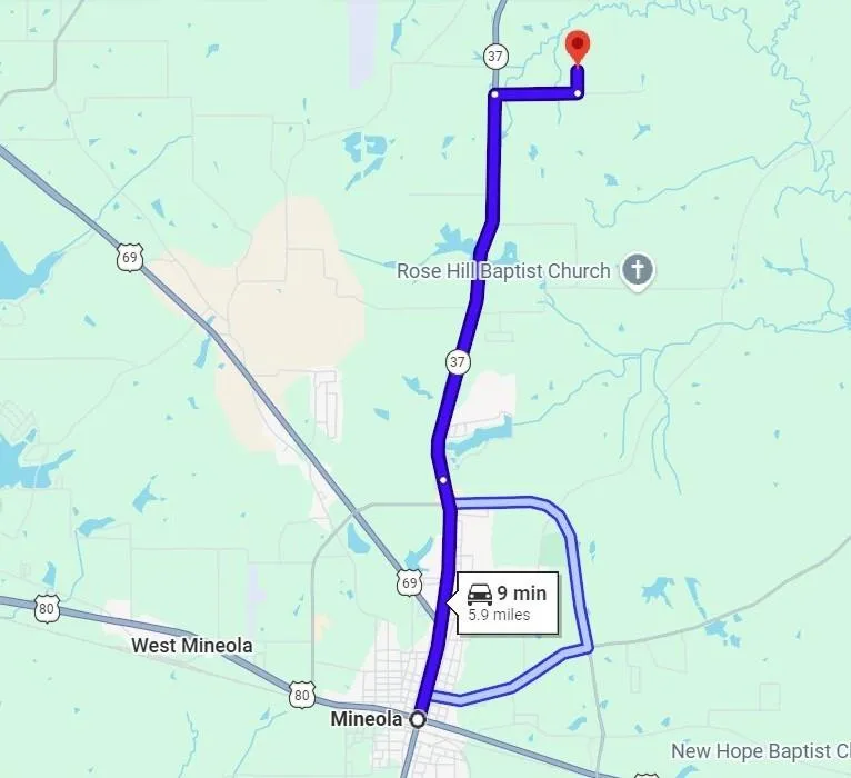 County Road 2484 Mineola, TX 75773
