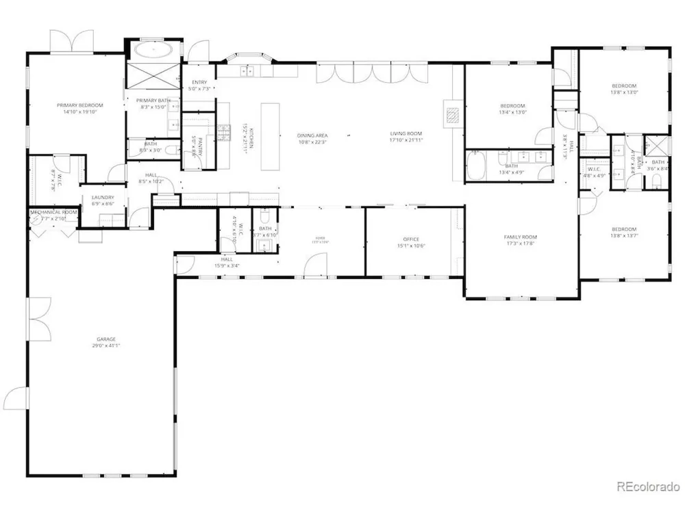 1080 Pronghorn Trail Del Norte, CO 81132