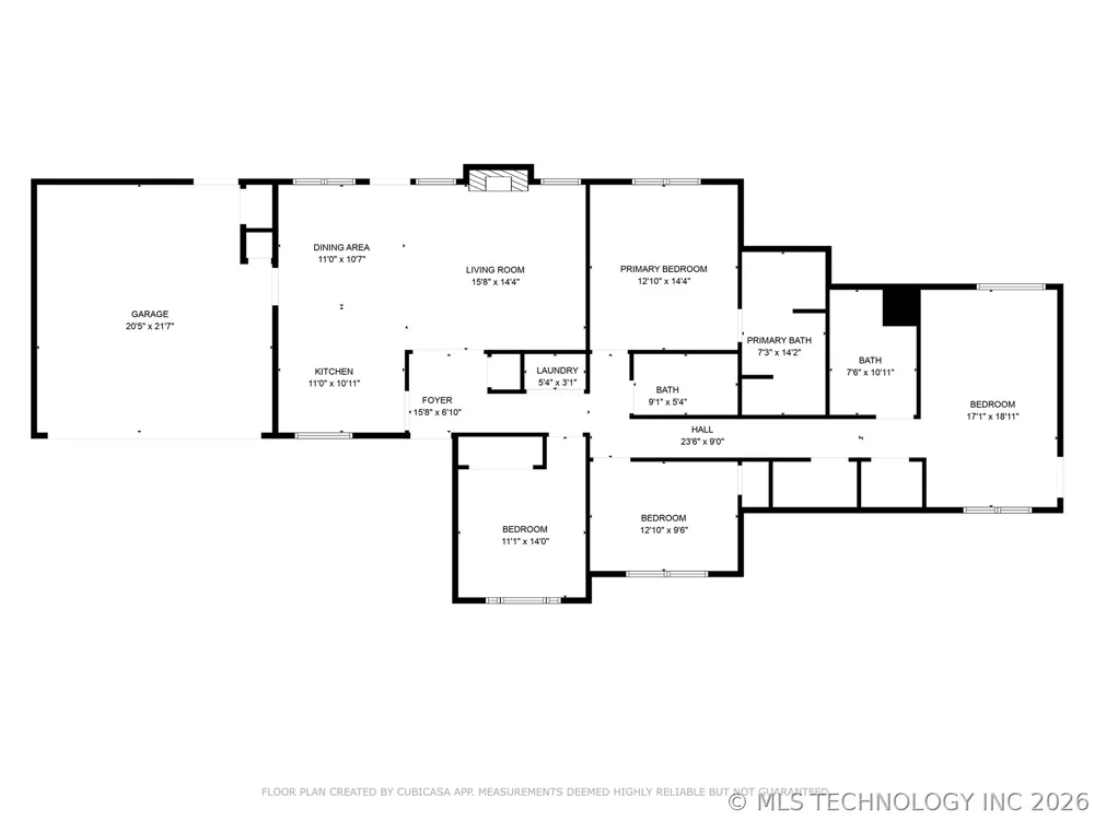 91 Plum Tree Road Salina, OK 74365