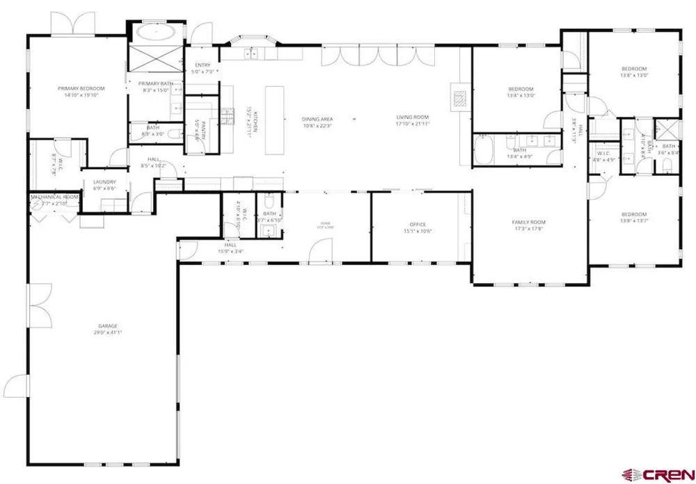 1080 Pronghorn Trail Del Norte, CO 81132