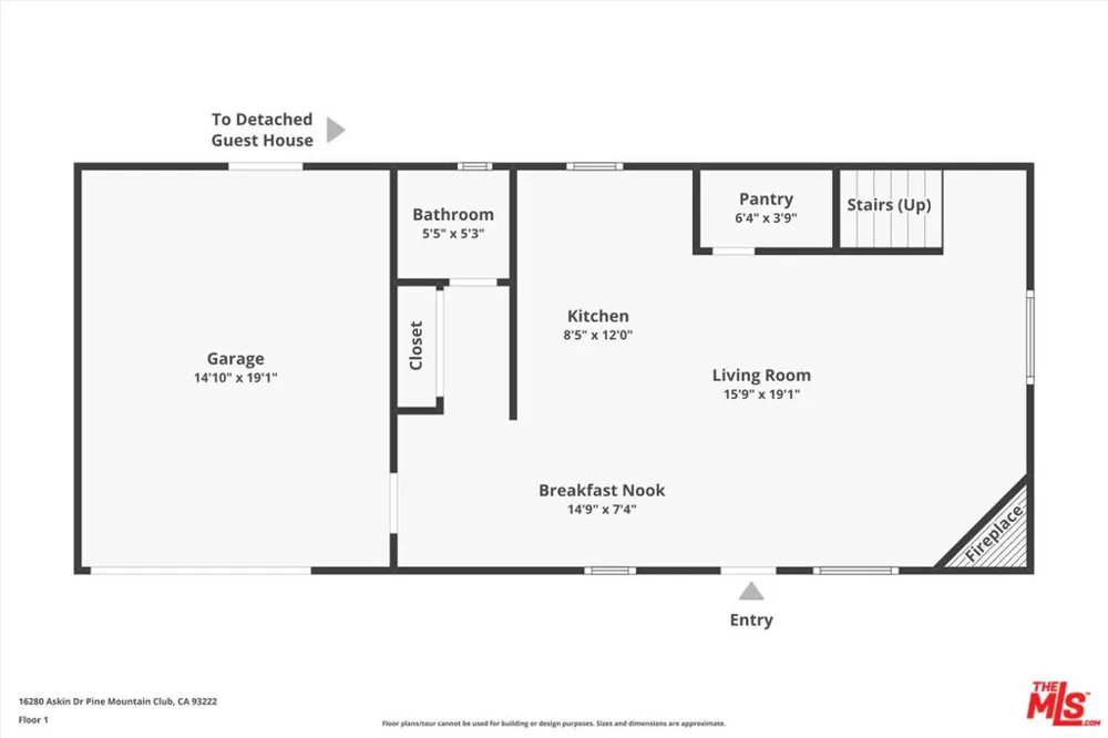 2317 Maplewood Way Pine Mountain Club, CA 93222