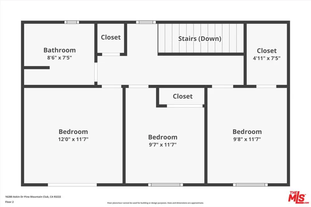 2317 Maplewood Way Pine Mountain Club, CA 93222