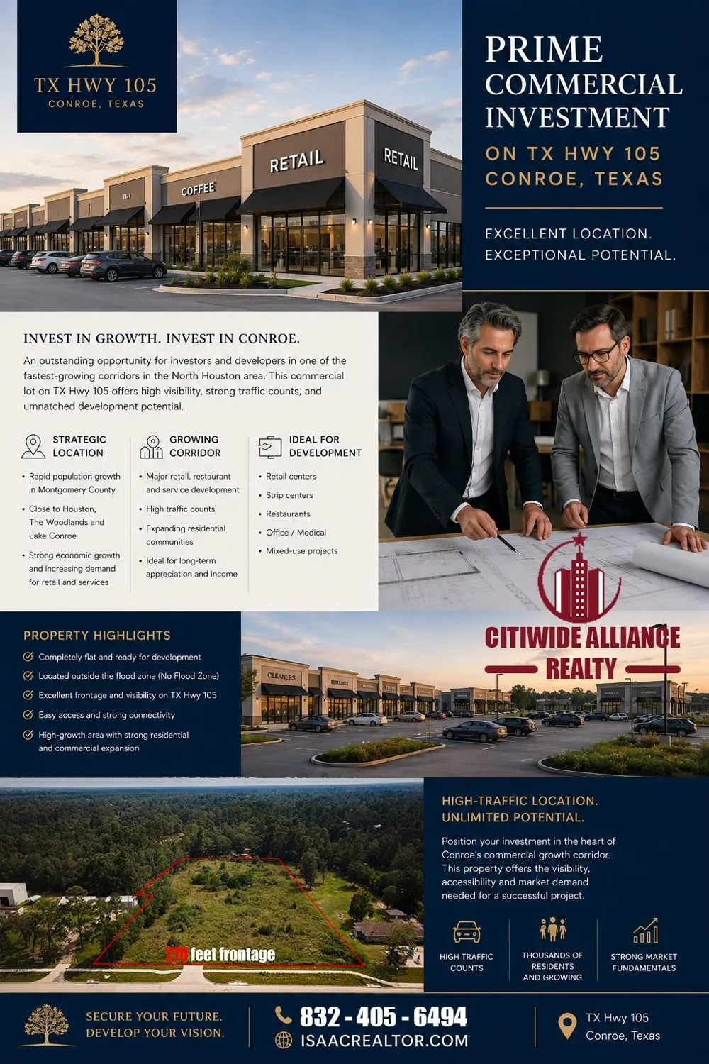 13020 Tx-105 Conroe, TX 77306