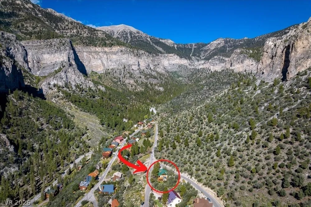 4947 Snow White Road Mount Charleston, NV 89124