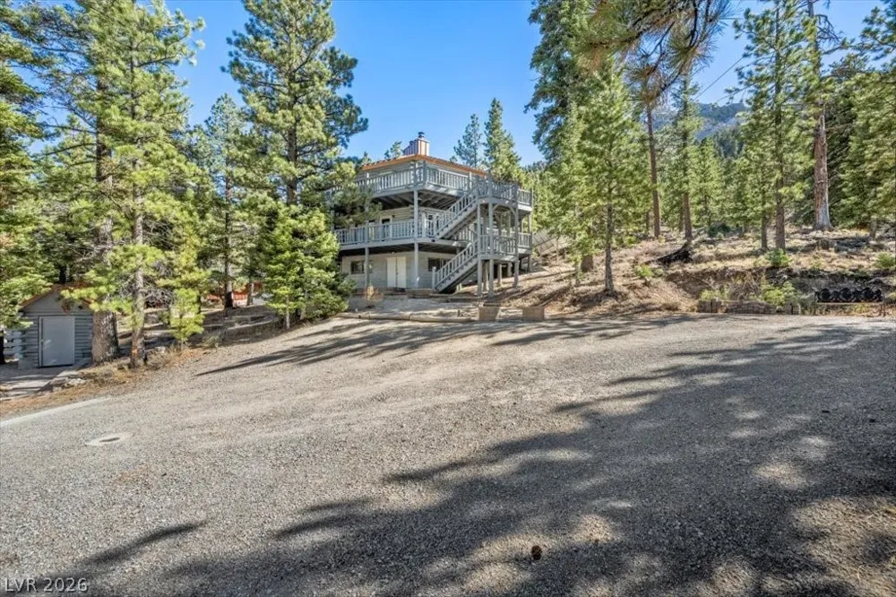 5265 Whispering Deer Drive Mount Charleston, NV 89124