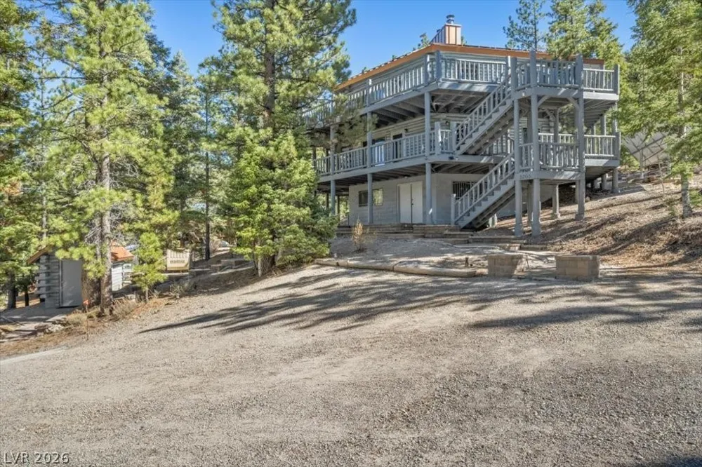 5265 Whispering Deer Drive Mount Charleston, NV 89124