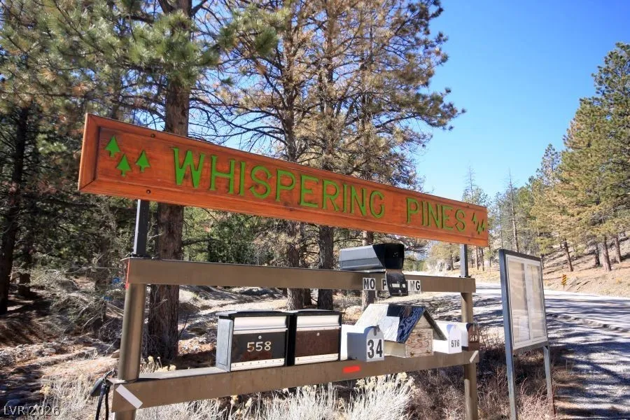 5265 Whispering Deer Drive Mount Charleston, NV 89124