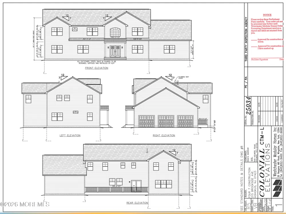 830 Holmdel Road Holmdel, NJ 07733