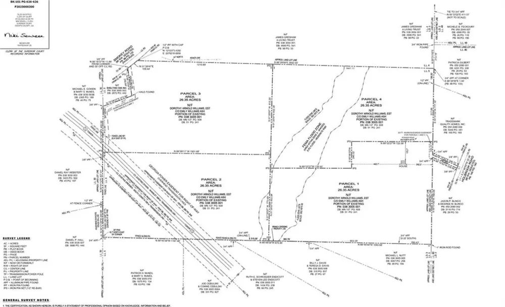 831 Holbrook Road Newnan, GA 30263