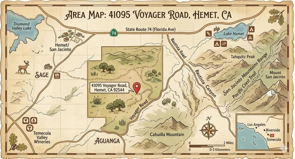 41095 Voyager Road Hemet, CA 92544