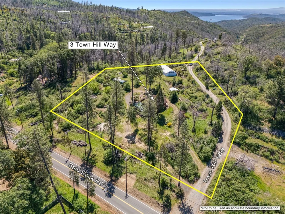 3 Town Hill Way Berry Creek, CA 95916