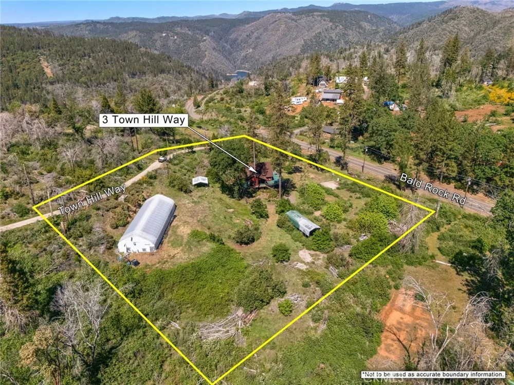 3 Town Hill Way Berry Creek, CA 95916