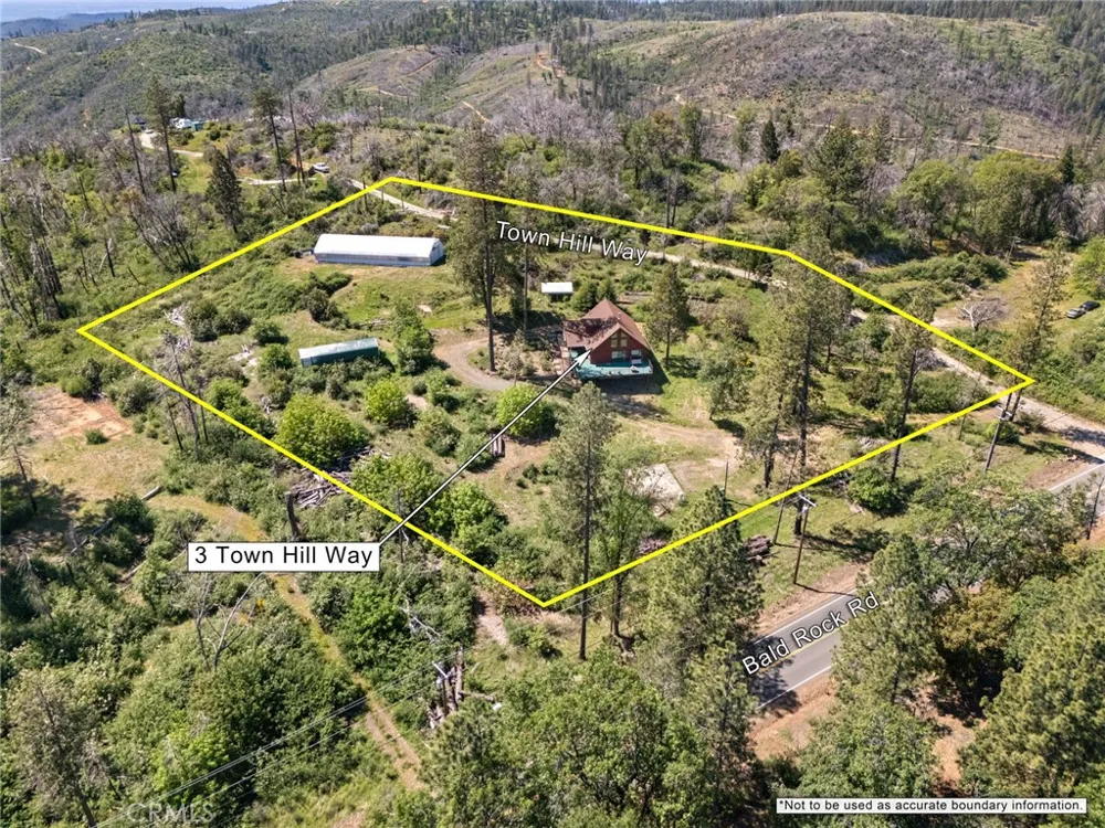 3 Town Hill Way Berry Creek, CA 95916