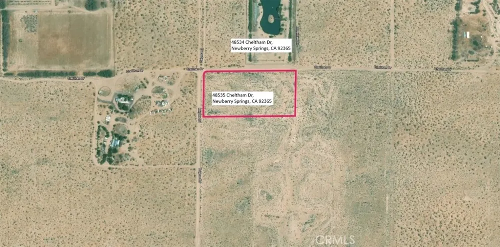 48535 Cheltham Drive Newberry Springs, CA 92365