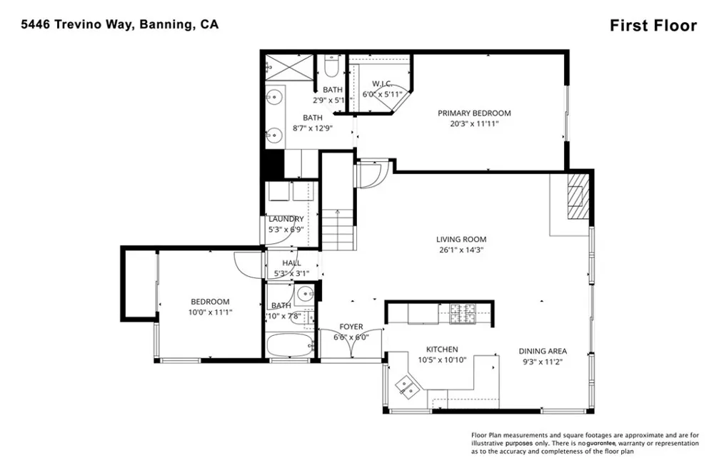 5446 Trevino Banning, CA 92220