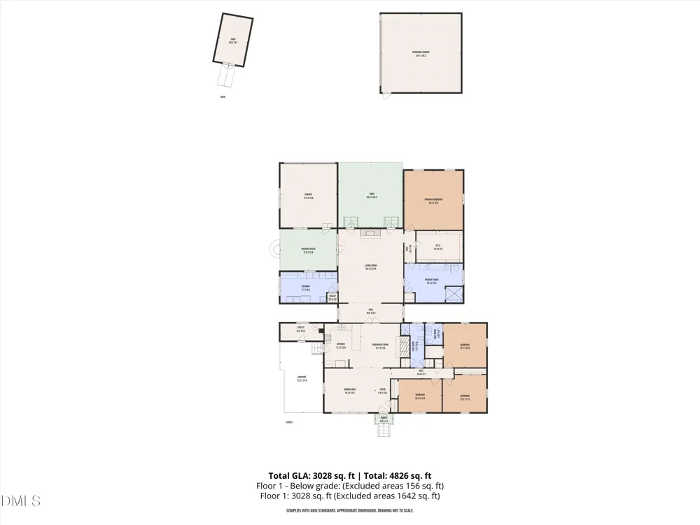 9759 Nash Street Middlesex, NC 27557