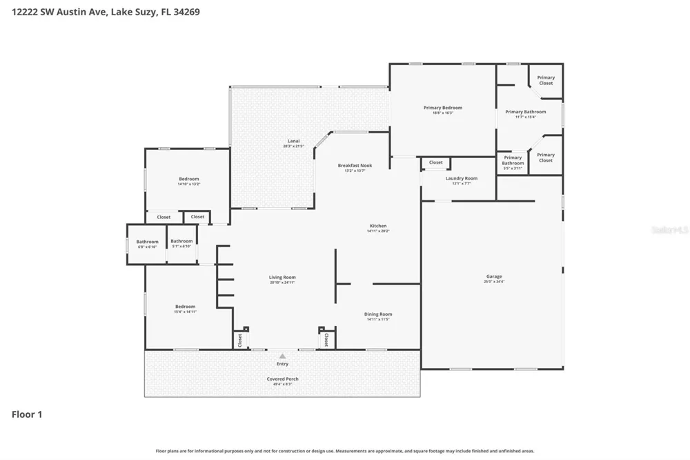 12222 SW AUSTIN AVENUE Lake Suzy, FL 34269